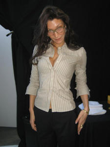 Moda Urbana Americana Estilo Y2K, Conjunto Casual Sencillo de Manga Larga para Oficina, Corsé y <span class=keywords><strong>Camiseta</strong></span> Benedict - Product Image 3