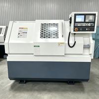 Tour CNC CK6132 GSK, portée de 320 mm, entre-entre-axes de 400 mm, tourelle à 4 postes, 50-3000 tr/min, petite machine de tournage de précision