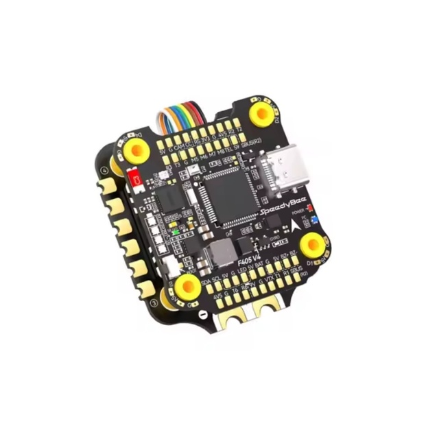 SpeedyBee F405 V4 BLS 55A Stack Plastic RC Drone Flight Controller & ESC Spare Parts