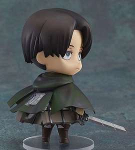 Vendita Calda OME Giocattoli in PVC Vinile <span class=keywords><strong>Eren</strong></span> Yeager Mikasa Ackerman Action Figure Anime L'Attacco dei Giganti - Product Image 2