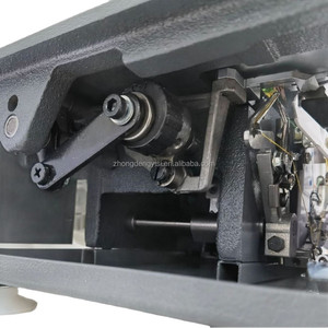Mini Máquina de Coser Portátil para el Hogar, Eléctrica, Overlock, 4 Hilos de Alimentación Manual, Máquina de Coser Doméstica de Cama Plana - Product Image 5