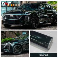GWF TPU Métal Vert Émeraude Couleur PPF Application Sèche Auto-cicatrisante Anti Jaunissement Couleur Film de Protection Peinture TPU