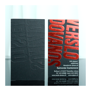 <span class=keywords><strong>Carte</strong></span> <span class=keywords><strong>de</strong></span> visite recyclable bon marché personnalisée en relief LOGO lettre imprimée rouge feuille d'or bordure rectangle <span class=keywords><strong>carte</strong></span> <span class=keywords><strong>de</strong></span> <span class=keywords><strong>voeux</strong></span> <span class=keywords><strong>de</strong></span> service - Product Image 1