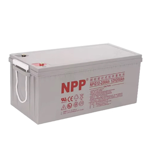 Batterie de stockage d'énergie NPG12-200ah 12v 200ah, <span class=keywords><strong>batteries</strong></span> au plomb-<span class=keywords><strong>acide</strong></span> - Product Image 1