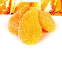 Bonbons en gelée douce en forme de mangue, vente chaude, halo thaïlande