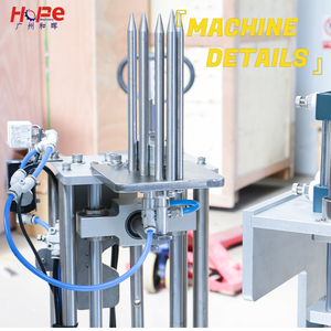 Máquina automática de llenado de cuchara de miel de un solo cabezal, máquina selladora de llenado de líquido para salsa de mermelada de miel líquida - Product Image 4