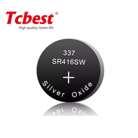 Compacto SR416SW 337 Botón de óxido de plata Batería primaria para juguetes de control remoto Linterna Electrónica de consumo