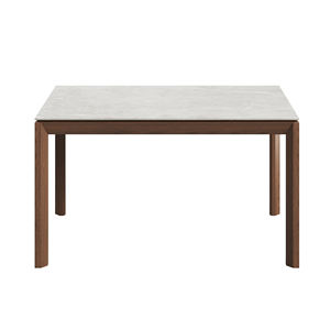 <span class=keywords><strong>Table</strong></span> à manger <span class=keywords><strong>carrée</strong></span> moderne et durable pour salle à manger, <span class=keywords><strong>bois</strong></span> de frêne massif, comptoir en <span class=keywords><strong>bois</strong></span> massif avec surface en pierre frittée pour 6/<span class=keywords><strong>8</strong></span>/10 <span class=keywords><strong>personnes</strong></span> - Product Image 4