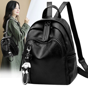 Nuevas <span class=keywords><strong>mochilas</strong></span> de moda de otoño e invierno del fabricante en varios tamaños, versátiles de moda, ocio de viaje cruzado para mujer - Product Image 1