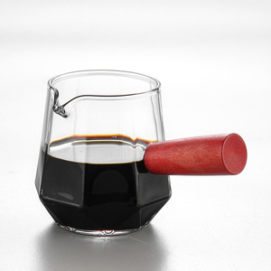 Tazza da Espresso in Vetro ad Alta Trasparenza con Scala, Mini Tazza per Misurare l'Estrazione del Caffè Italiano, Piccola Brocca per Latte, Tazza per Misurare in Oncia - Product Image 4