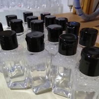 Nouvelle conception – Flacon de solution nettoyante pour pinceaux de maquillage et houppettes, à base d'eau, 100 ml/250 ml