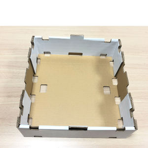 Caja <span class=keywords><strong>de</strong></span> Papel kraft para alimentos, caja <span class=keywords><strong>de</strong></span> cartón reciclada para fruta y cereza - Product Image 5