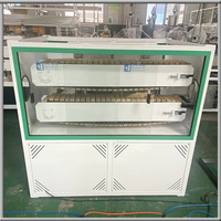 Ligne de production d'extrusion de tuyau d'eau de HDPE de PE de 20-110mm/tube en plastique faisant la machine
