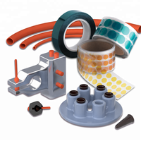 Bouchons de raccordement pour tuyaux filetés, connecteurs, embouts et bouchons en plastique PE pour cylindres hydrauliques et pneumatiques