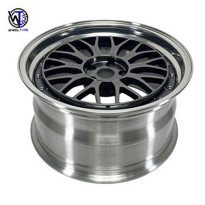 Jantes forgées 2 pièces à déport profond 18 19 20 21 22 23 24 pouces, jantes de voiture en alliage multi-rayons pour <span class=keywords><strong>Porsche</strong></span> BMW M4 M5 Mercedes Benz AUDI - Product Image 2