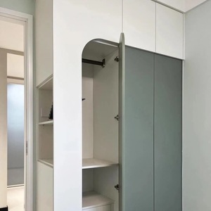 Armoire au design moderne pour vêtements Penderies Vente en gros d'usine bon prix <span class=keywords><strong>Meubles</strong></span> assemblés pour le salon et la buanderie - Product Image 1