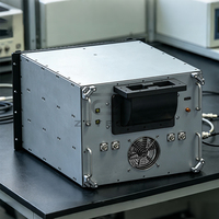 Module amplificateur de puissance RF GaN SSPA ultra large bande 6-18 GHz 300 W, gain 50 dB, CW, à semi-conducteurs, pour radar et communication EW