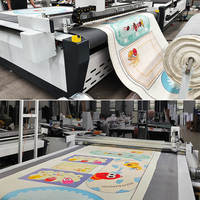 Máquina de Corte CNC para Alfombras de Coche, Alfombras de Goma EVA y Alfombras Antifatiga