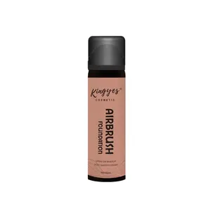 Professional custom makeup Spray Foundation Nude makeup waterproof full coverage liquid spray foundation