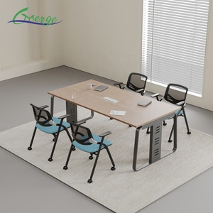Tavolo da Conferenza Modulare in Metallo di Lusso Moderno Personalizzabile Scrivania per Riunioni per Uso Commerciale in <span class=keywords><strong>Uffici</strong></span>, Scuole e Ospedali - Product Image 1