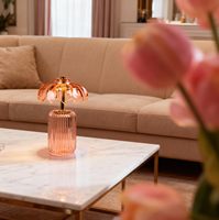 Lampu Dekoratif LED Tanpa Kabel Modern Elegan untuk Meja, Suasana Romantis, Dapat Diredupkan, untuk Kamar Tidur, Hotel, Lemari, Malam Hari