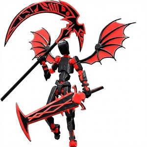 Nuovo Modello 3D Stampato Dark Death T13 Personalizzato, Action Figure Assemblabile in Scala 1:1, Tema Fantasy e Sci-Fi da Collezione - Product Image 1