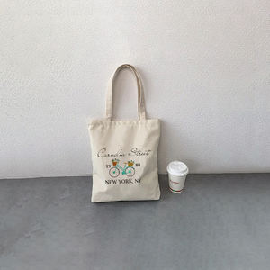 Sac fourre-tout New York Vintage Cornelia Street Pattern Tote Canvas Sac à bandoulière personnalisé pour le voyage Sac à provisions réutilisable pour femmes 1 pièce - Product Image 6