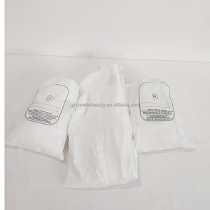 Baju Pijat Warna Putih Baju Pembentuk Tubuh Baju Pelangsing Penurun Berat Badan - Product Image 3