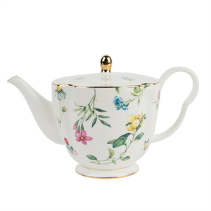 Wholesale Luxury Bone China <b>Coffee</b> Tea <b>Set</b> European Style Afternoon Tea Suit with Ceramic Cup & Plate for <b>Coffee</b> Tea Services - Product Image 5