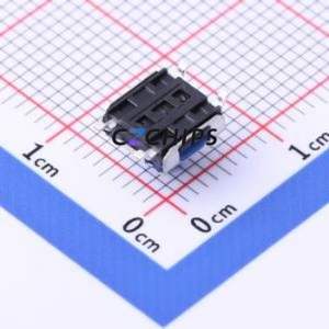 TSE006A5018A Tactile Switch SMD Switch ( Button Shape: Round Button )( Operating Force: 1.8N )( Mounting Type: Vertical Mount ) - Product Image 2