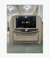 Cloison TV avec lumière TV Pièces détachées automobiles pour Benz Vito Vclass V250 MPV Car Hiace Sprinter