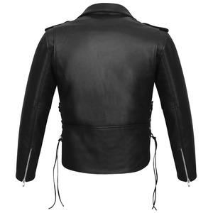 Chaquetas de cuero para motociclistas a precio razonable, chaquetas de cuero genuino para motociclistas personalizadas a precio de fábrica para motociclistas. - Product Image 4
