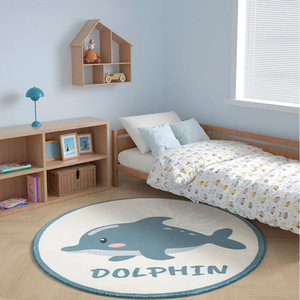 <span class=keywords><strong>Tapis</strong></span> <span class=keywords><strong>rond</strong></span> lavable-<span class=keywords><strong>Tapis</strong></span> <span class=keywords><strong>de</strong></span> zone circulaires doux et antidérapants pour la chambre à coucher <span class=keywords><strong>Tapis</strong></span> <span class=keywords><strong>de</strong></span> jet en détresse sans perte pour le salon et la <span class=keywords><strong>salle</strong></span> <span class=keywords><strong>de</strong></span> <span class=keywords><strong>bain</strong></span> - Product Image 4