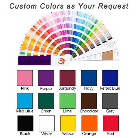 ที่กำหนดเองสี