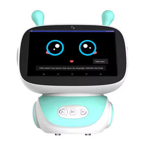 Robot éducatif GNLing 9 pouces avec écran tactile LCD, Wi-Fi, commande vocale, réveil - Apprentissage interactif Chat GPT pour enfants, 8 Go de RAM - Product Image 2