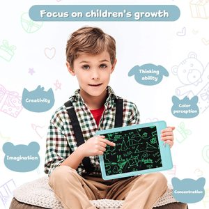 Educational Learning Travel LCD Writing <b>Tablet</b> Doodle Board Toys Gifts for 3-8 Year Old Kids - Product Image 6