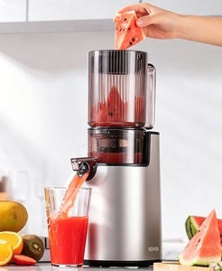<span class=keywords><strong>Extracteur</strong></span> de <span class=keywords><strong>jus</strong></span> électrique à froid à grande ouverture, presseur <span class=keywords><strong>horizontal</strong></span> à mastication lente, pour une extraction de <span class=keywords><strong>jus</strong></span> riche en nutriments, idéal pour un usage domestique - Product Image 1