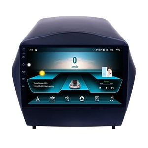 Android 13 Quad Core pour Hyundai Creta IX35 2009-2015 Lecteur vidéo multimédia de voiture Navigation GPS WIFI BT FM - Product Image 1