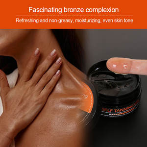 Marque privée Bronzage Anti-âge Peau Bronze Bronzage Hydratant Corps <span class=keywords><strong>Autobronzant</strong></span> Gel Oem - Product Image 4