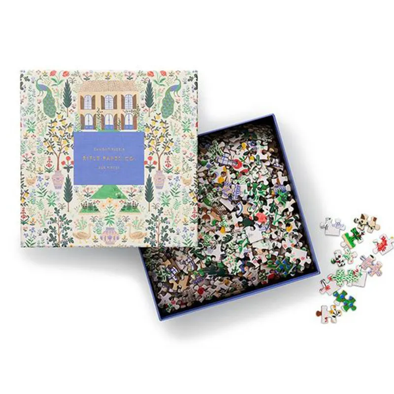 新しいデザイン3dジグソーパズルカラーパズルプラスチックchristmasjigsawパズル5000ピース3dペーパーパズルゲーム