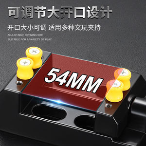 Niu Xiang Adjustable Mini <b>Bench</b> Vise Smooth Jaw High Carbon Steel Diy Tool For Desktop Hole Punching And Fixing - Product Image 5