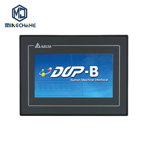 HMI PLC แบบ All-in-One ขนาด 7 นิ้ว ใหม่ 100% หน้าจอสัมผัสขนาด 10 นิ้ว แผงควบคุมอัจฉริยะ HMI DOP-107BV จอแสดงผล Human Machine Interface - Product Image 1
