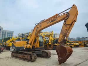 二手原装现代220-9，原装韩国品牌，销售状况良好，性价比高 - Product Image 3