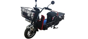 Scooter électrique robuste Capacité de charge de 300 kg Moteur de 1500 W Autonomie de 150 km Vitesse de 60 km/h Scooter électrique robuste pour le travail - Product Image 3