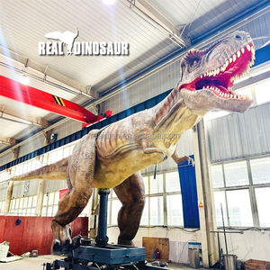 Modelo Personalizado <span class=keywords><strong>de</strong></span> Dinosaurio Robótico Animatrónico Realista a Tamaño Real para Parques <span class=keywords><strong>de</strong></span> Atracciones - Product Image 1