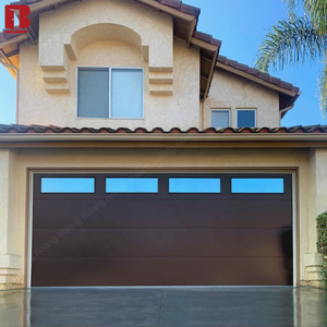 <span class=keywords><strong>Porte</strong></span> <span class=keywords><strong>de</strong></span> <span class=keywords><strong>garage</strong></span> relevable moderne Bolang en acier galvanisé, avec fenêtre <span class=keywords><strong>de</strong></span> passage personnalisée, intelligente et <span class=keywords><strong>sectionnelle</strong></span>, <span class=keywords><strong>installation</strong></span> facile - Product Image 4