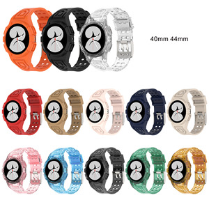 <span class=keywords><strong>Correas</strong></span> de Reloj de Silicona de Caucho de Fábrica BEEFLYPOWER para <span class=keywords><strong>Samsung</strong></span> <span class=keywords><strong>Galaxy</strong></span> <span class=keywords><strong>Watch</strong></span> 6 <span class=keywords><strong>4</strong></span> 5 <span class=keywords><strong>Classic</strong></span> 40mm 44mm Accesorios - Product Image 2