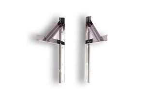 Điều hòa không khí phụ tùng Wall Mount đứng cho AC khung thép không gỉ ngoài trời - Product Image 3