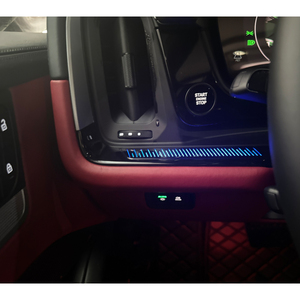 Kit de Luces Ambientales RGBIC para Auto, para Porsche Cayenne 2024-2026, Decoración de Ambiente Interior, Tira de Luces LED - Product Image 5