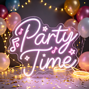 Customizable Neon <b>LED</b> Wall Decor <b>Signs</b> for Advertising & Companies Bar Restaurant Christmas Birthday Party Gifts IP65 Waterproof - Product Image 3